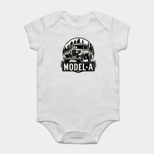 Ford Model A Baby Bodysuit